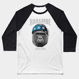 Harambe Baseball T-Shirt